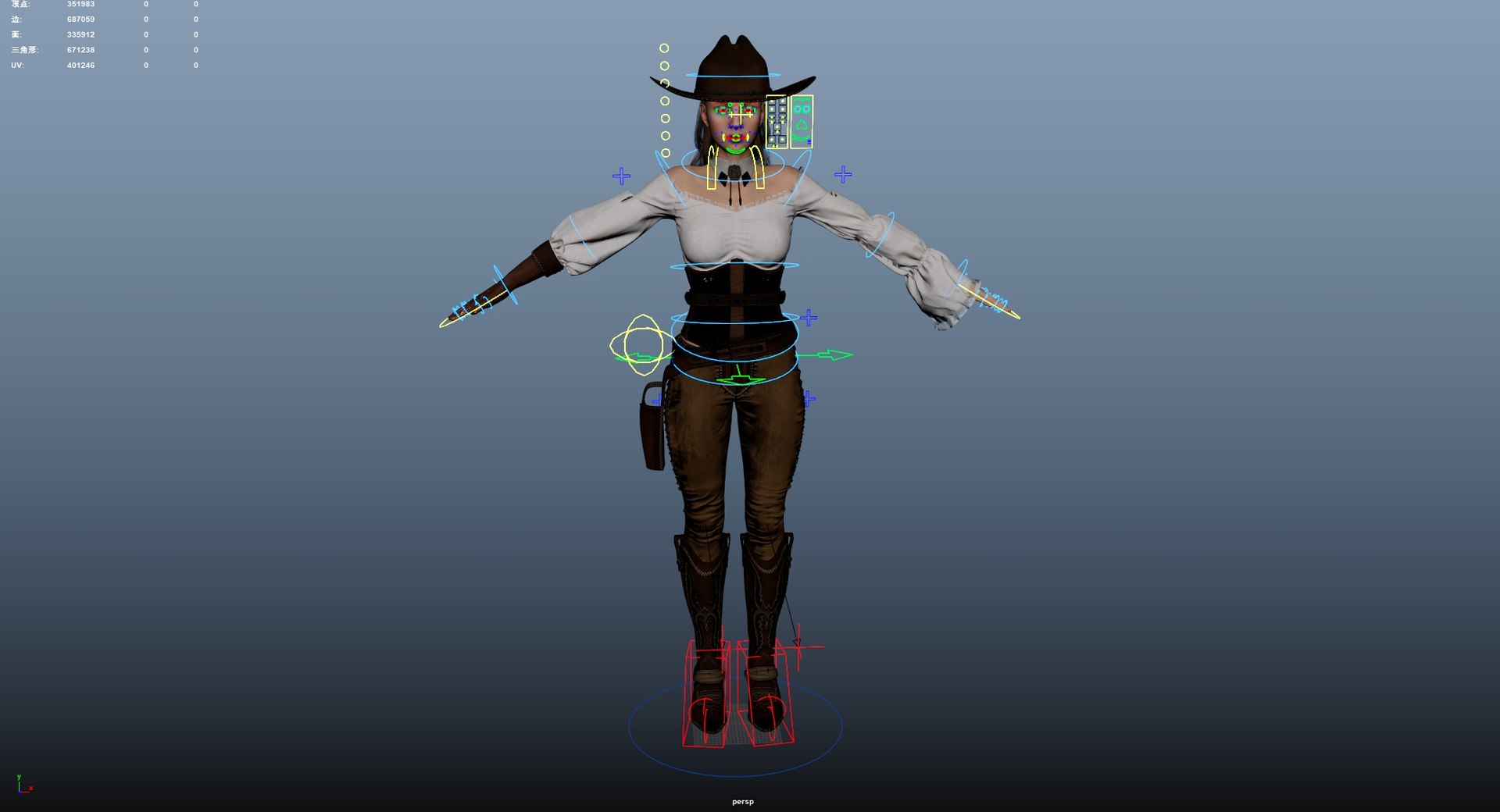3D model Cowboy Girl https://p.turbosquid.com/ts-thumb/vT/OXrf8R/XH/20250702130345/png/1751600034/1920x1080/fit_q87/9ece01fc73441ab036b6a161499955149c449977/20250702130345.jpg