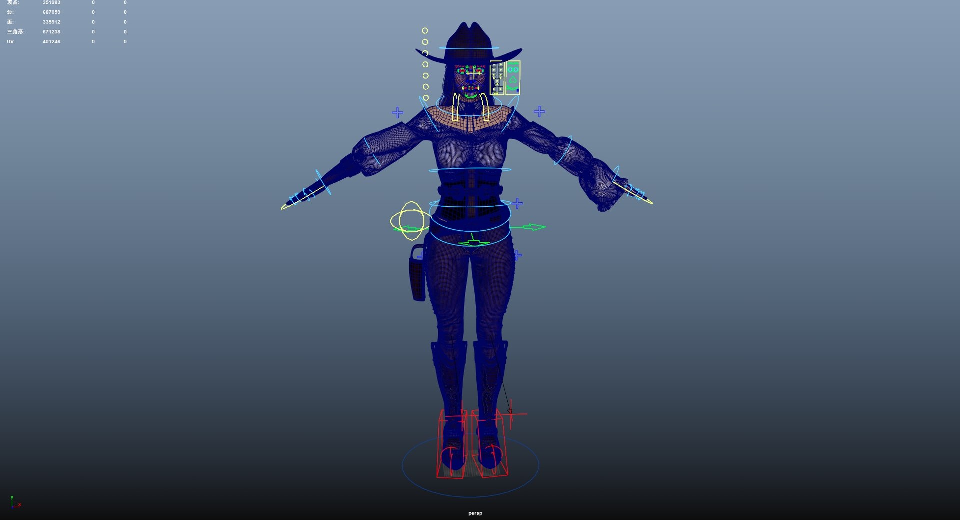 3D model Cowboy Girl https://p.turbosquid.com/ts-thumb/vT/OXrf8R/XZ/20250702130352/png/1751600035/1920x1080/fit_q87/359e61574dfb9b258fa9e32d8452f60641d2eb88/20250702130352.jpg