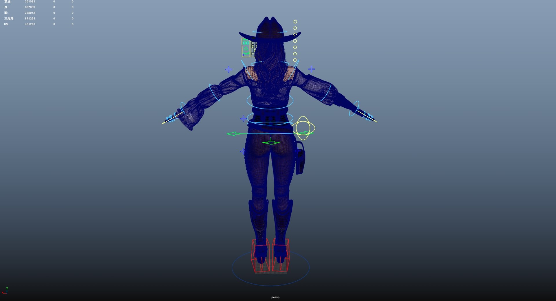 3D model Cowboy Girl https://p.turbosquid.com/ts-thumb/vT/OXrf8R/cH/20250702130423/png/1751600037/1920x1080/fit_q87/ce6c4f73923723c74d0b23163c617b45556850ca/20250702130423.jpg