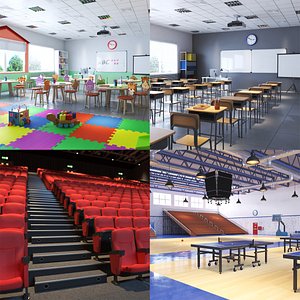 School Interior Collection