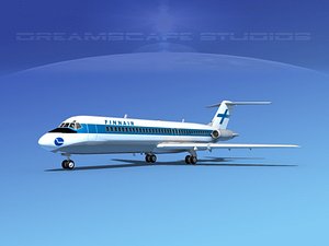 Douglas DC-9-30 Finnair 2