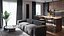 Modern apartment interior