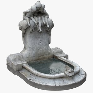 Frog Fountain Sculpture