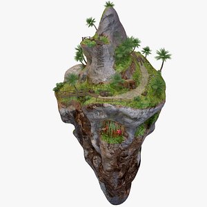 Floating Island With The Heaven Harbour