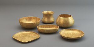 3ds tibetan bowls