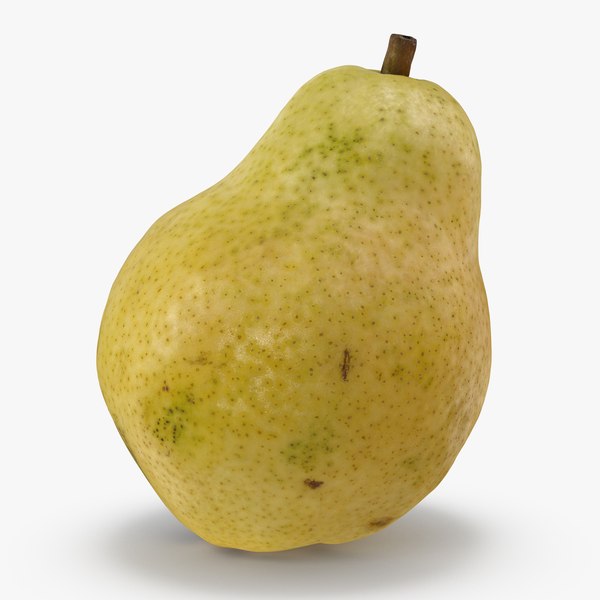fruit pear 3D