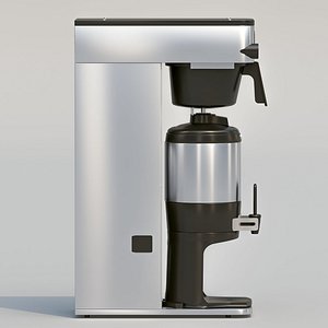 BUNN ICB Single Tall 3D model