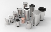 Tramontina trash bin collection