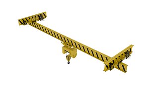 3D crane hook