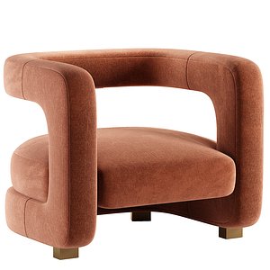 Gadsden Velvet Upholstered Chair 2015 model