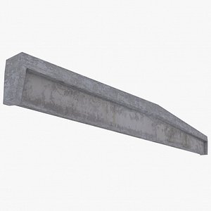 Concrete Rafter Beam