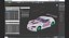 Toyota Supra GR Racing Concept Rigged