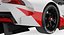 Toyota Supra GR Racing Concept Rigged