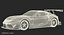 Toyota Supra GR Racing Concept Rigged