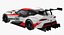 Toyota Supra GR Racing Concept Rigged