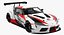 Toyota Supra GR Racing Concept Rigged