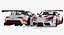 Toyota Supra GR Racing Concept Rigged