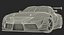 Toyota Supra GR Racing Concept Rigged