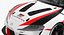 Toyota Supra GR Racing Concept Rigged