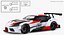 Toyota Supra GR Racing Concept Rigged