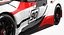 Toyota Supra GR Racing Concept Rigged