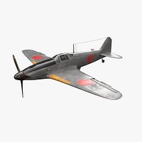 Kawasaki KI 61 Hien Military Aircraft