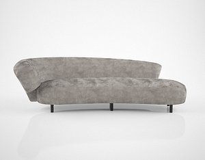 Christophe Delcourt Ana Meridienne Sofa