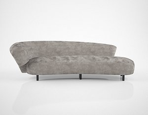 Christophe Delcourt Ana Meridienne Sofa