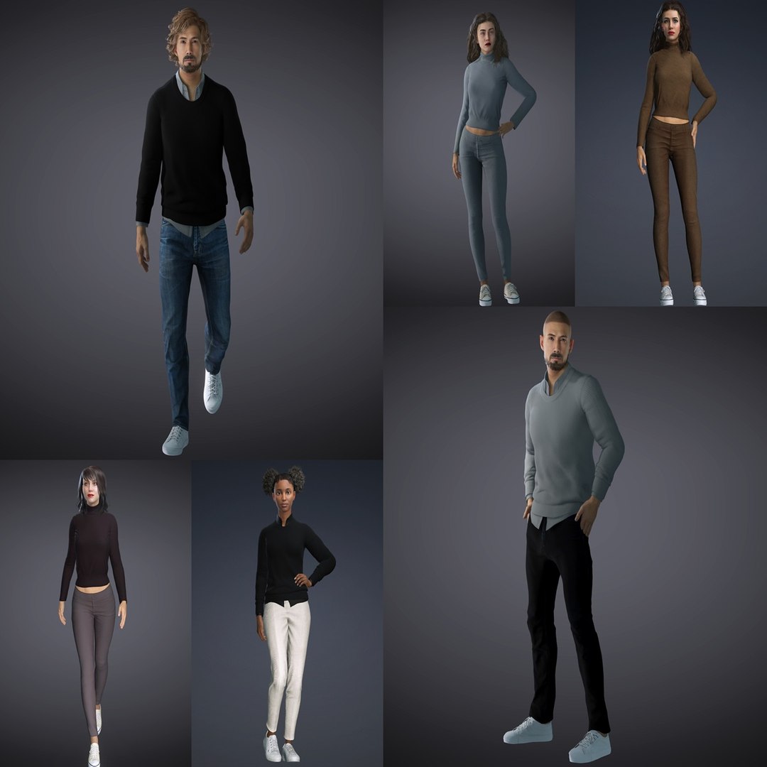 Mega Realistic Character Pack6 models 3D model https://p.turbosquid.com/ts-thumb/vT/i2CVEz/95/collage_cover/jpg/1762477751/1920x1080/fit_q87/6d91d3ac520286edd40cdf433c39785445d78ac3/collage_cover.jpg