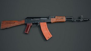 3D model AK 74