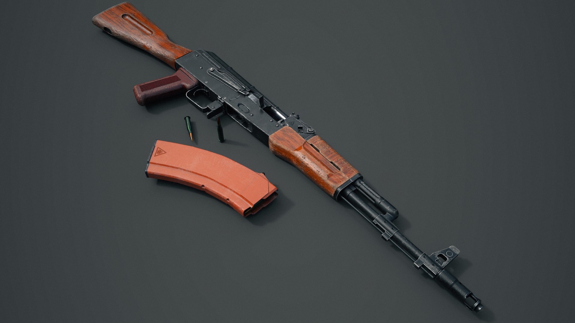 3D Model AK 74 - TurboSquid 2159513