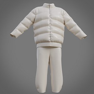 3D Male Apparel - Winter Outfit