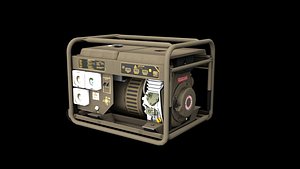 3D Military Generator