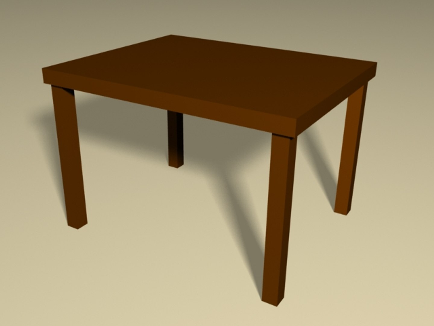 Free Lwo Mode Simple Table