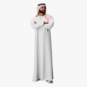 Arab Man 3D model