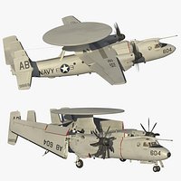 Grumman E2D Advanced Hawkeye