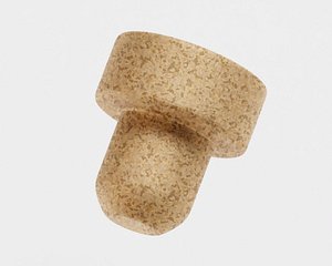 Cork 3d model model