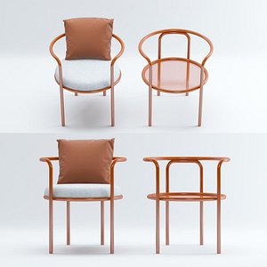 Exteta Locus Solus chair