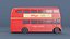 London Routemaster Bus [LOW POLY]