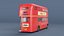 London Routemaster Bus [LOW POLY]