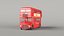 London Routemaster Bus [LOW POLY]