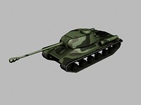 Iosif Stalin 2 Tank