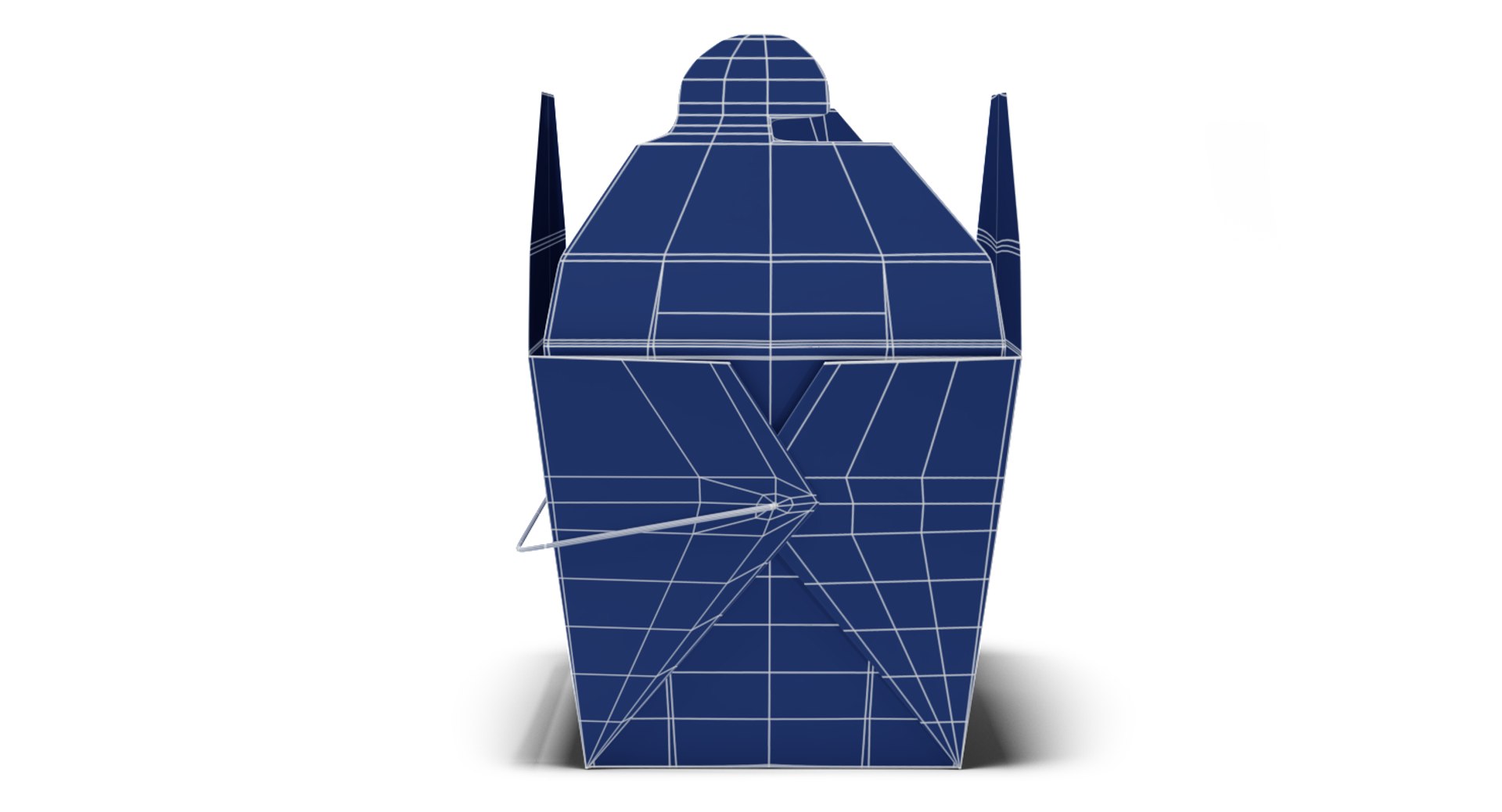 chinese takeout box 3D model https://p.turbosquid.com/ts-thumb/vT/u3SVT1/1CUZOMI1/chinesetakeoutboxbackwireframe/png/1556101993/1920x1080/fit_q87/7f77398ffb3e507bacdf78cd44268036d84ded94/chinesetakeoutboxbackwireframe.jpg