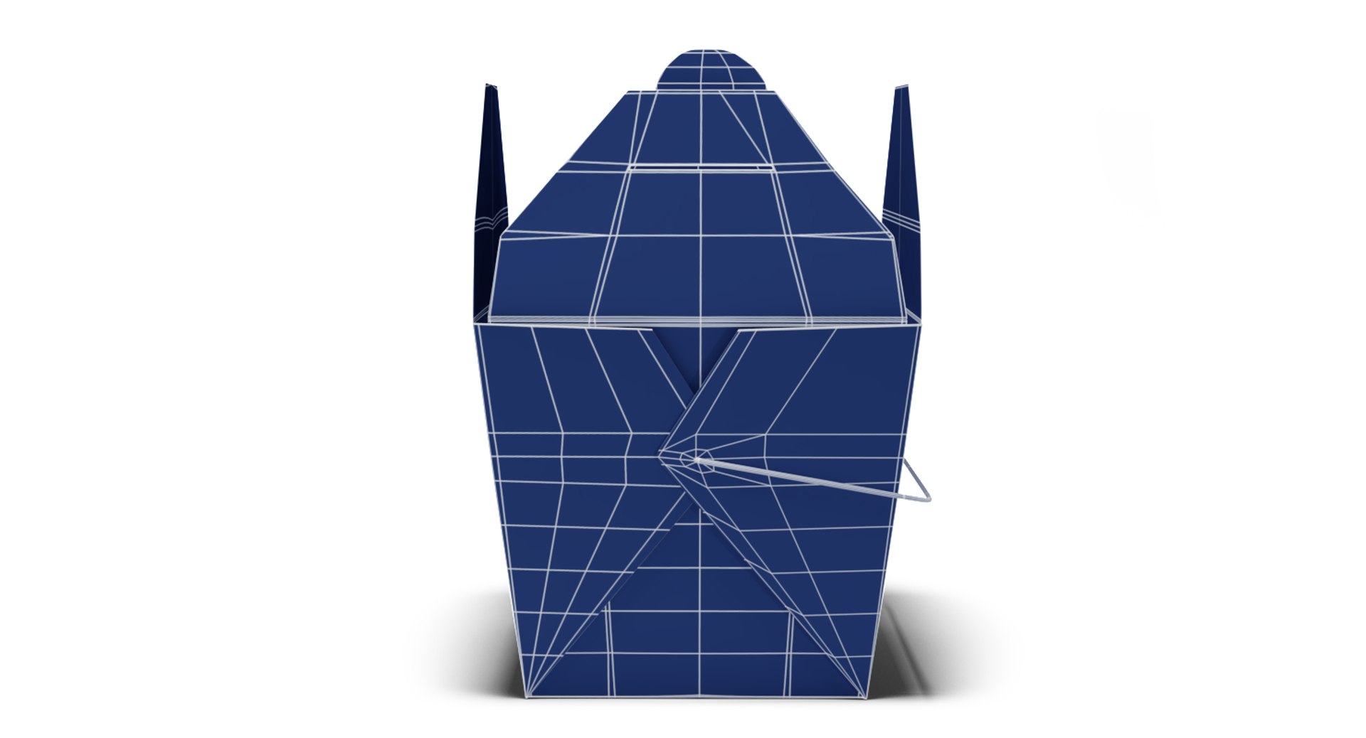 chinese takeout box 3D model https://p.turbosquid.com/ts-thumb/vT/u3SVT1/1EKNY2v2/chinesetakeoutboxfrontwireframe/png/1556101993/1920x1080/fit_q87/2d3f71b1e5b40893646dda81fc27cd712e31fdcf/chinesetakeoutboxfrontwireframe.jpg