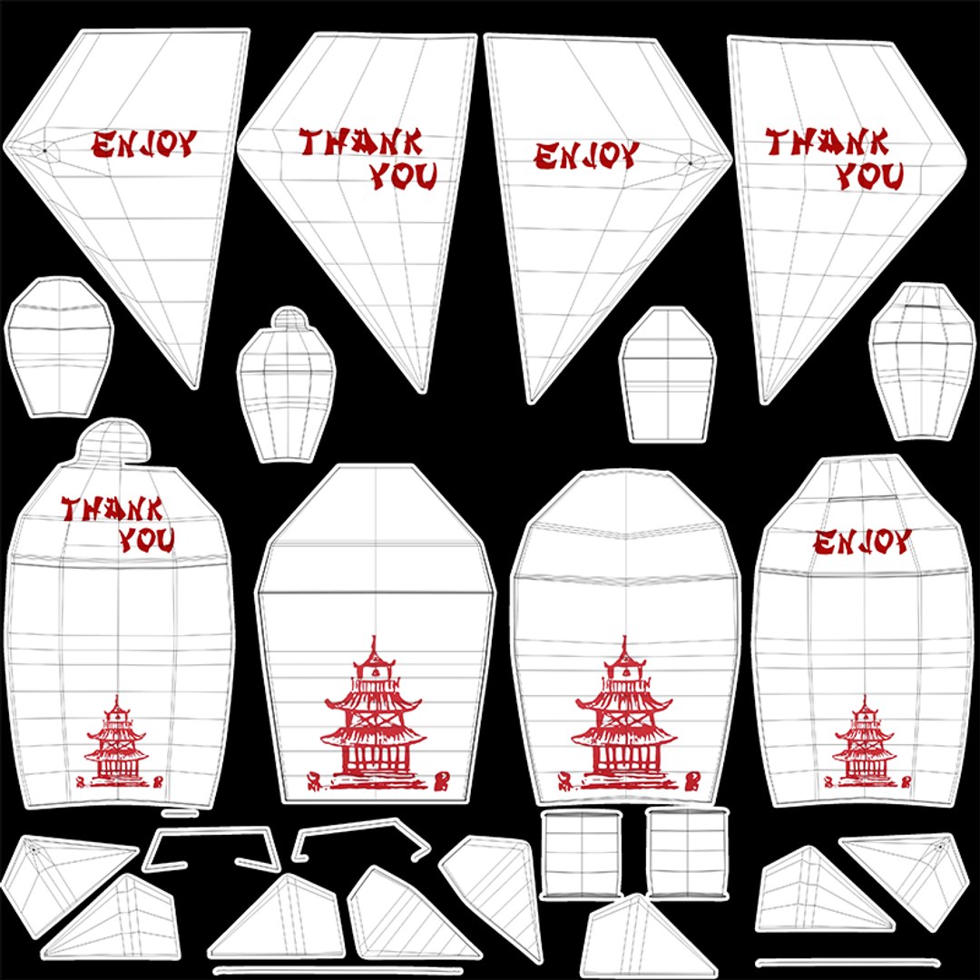 chinese takeout box 3D model https://p.turbosquid.com/ts-thumb/vT/u3SVT1/MHuHvtBu/uvlayout/png/1556102053/1920x1080/fit_q87/41858cde8ce210fdfd2b067a0eab74660d1f9e7a/uvlayout.jpg