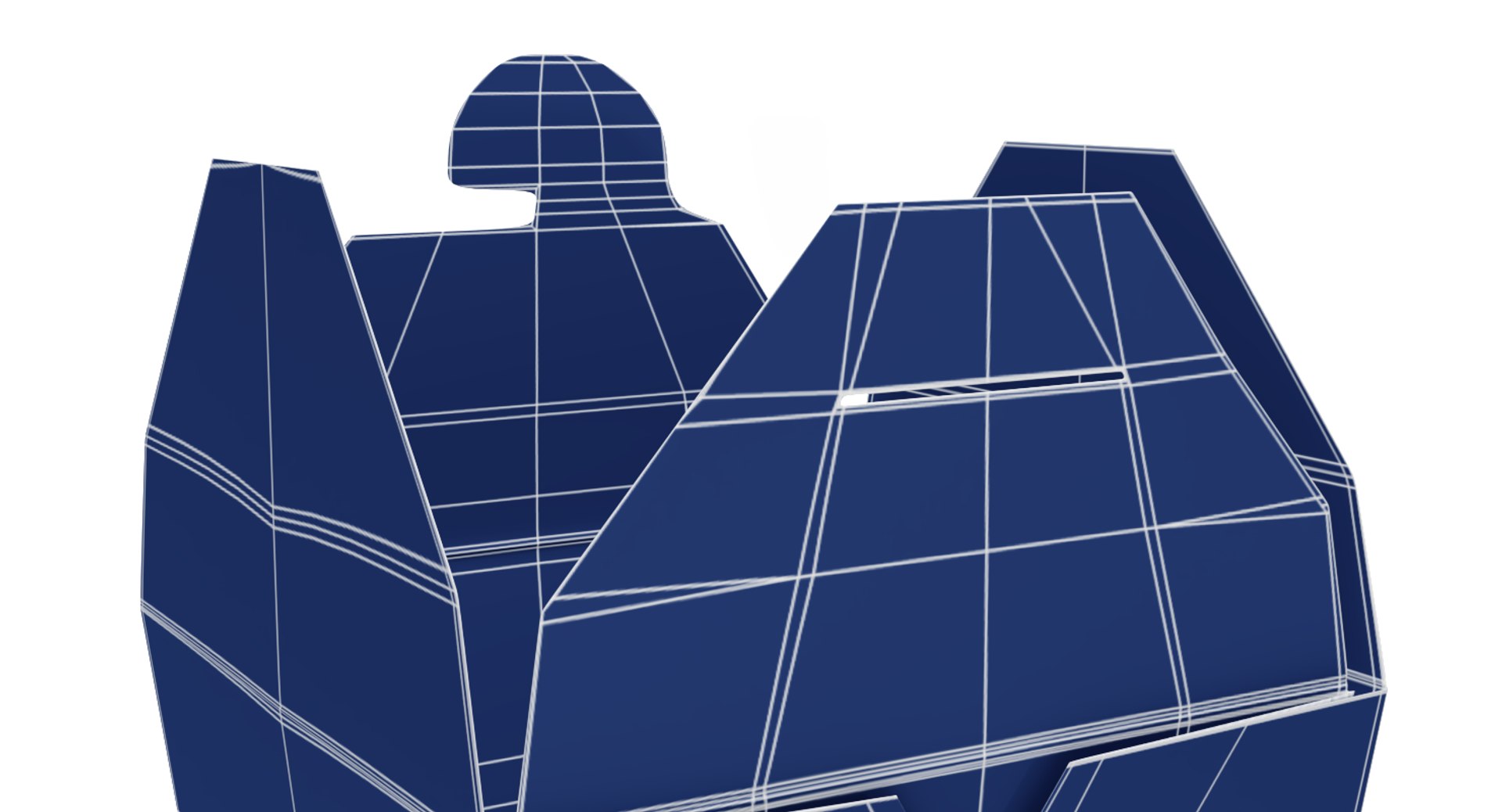 chinese takeout box 3D model https://p.turbosquid.com/ts-thumb/vT/u3SVT1/cjfBeXnm/chinesetakeoutboxcloseup1wireframe/png/1556101993/1920x1080/fit_q87/01110d8ef177a528fb26340d6b80fc0c8c9a027e/chinesetakeoutboxcloseup1wireframe.jpg