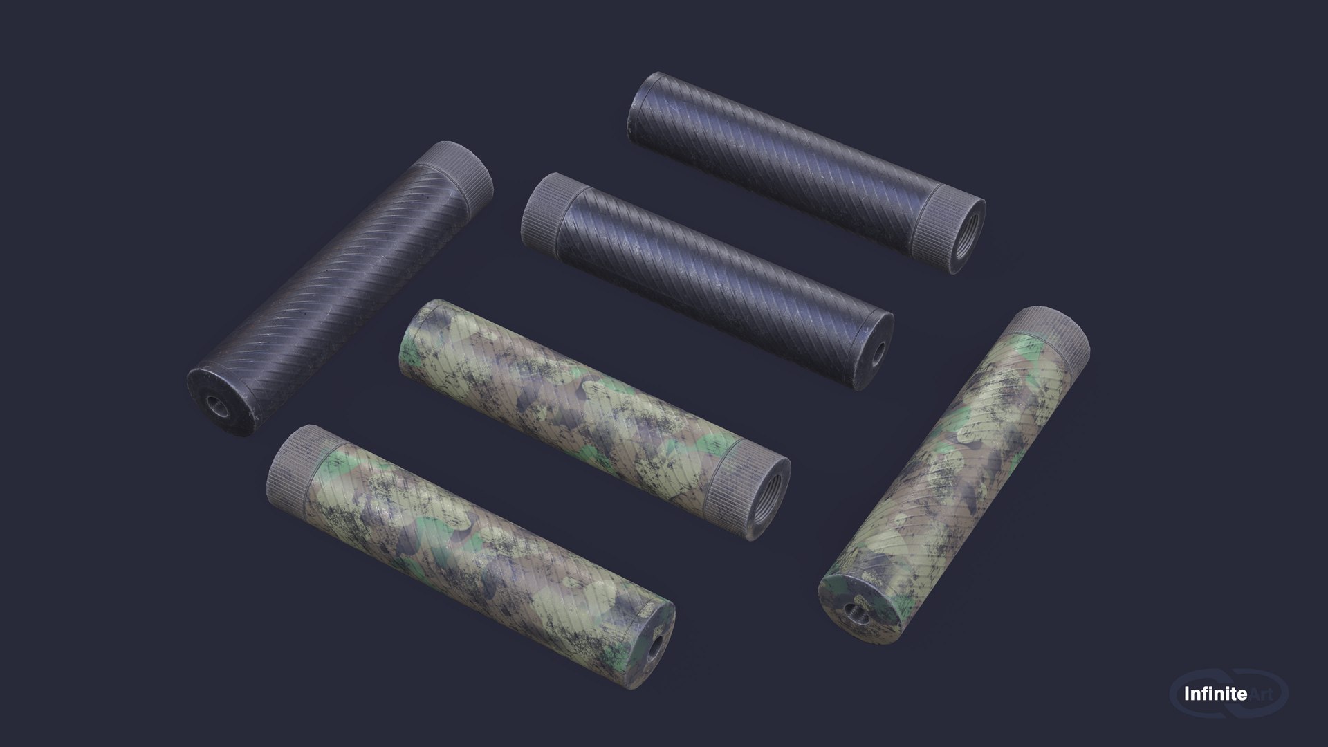 Flash-Hider suppressor model https://p.turbosquid.com/ts-thumb/vT/uIg4sj/29/7/jpg/1649658892/1920x1080/fit_q87/eeca4563f5e1e16d1035abf8e5e68fe93201f5b2/7.jpg