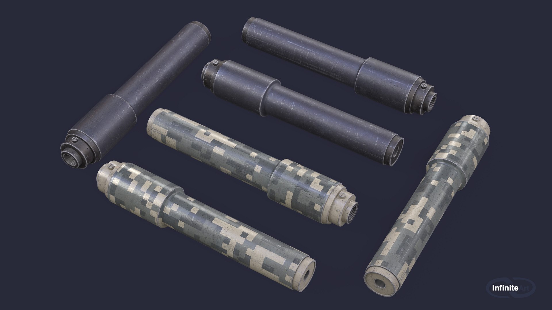Flash-Hider suppressor model https://p.turbosquid.com/ts-thumb/vT/uIg4sj/M0/6/jpg/1649658892/1920x1080/fit_q87/e02fd840000b6f07370fd8c6b7ddf782bd91307a/6.jpg