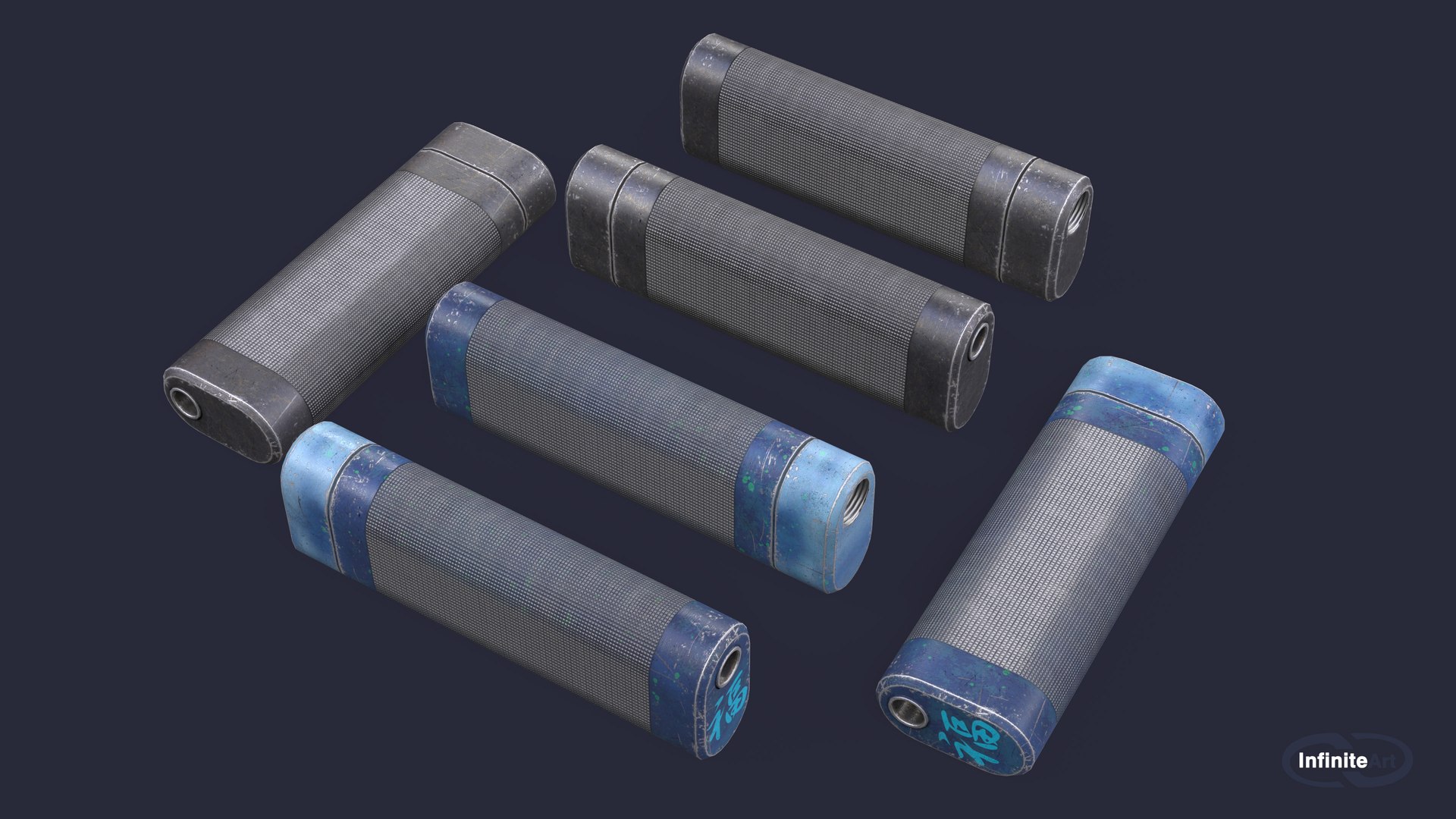 Flash-Hider suppressor model https://p.turbosquid.com/ts-thumb/vT/uIg4sj/PB/5/jpg/1649658896/1920x1080/fit_q87/18b997ec755074e8af9083fcf3073918d11e65b6/5.jpg