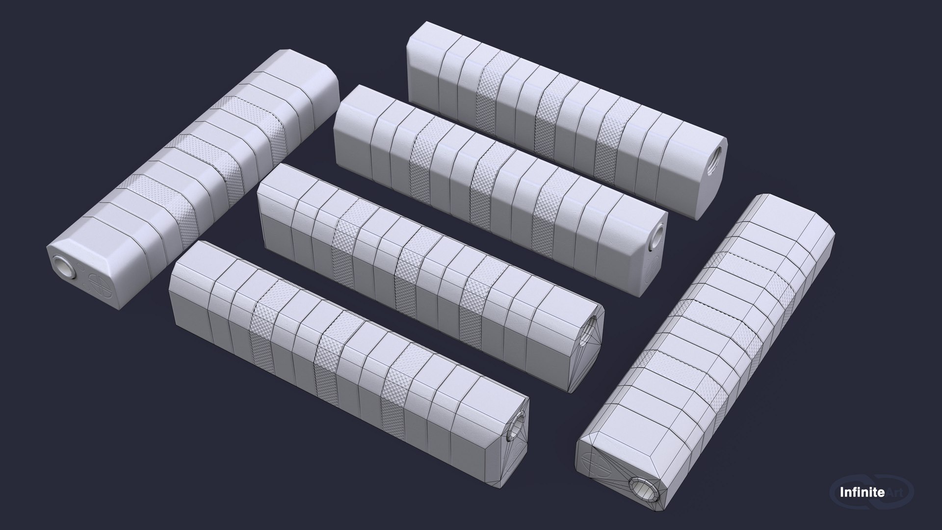 Flash-Hider suppressor model https://p.turbosquid.com/ts-thumb/vT/uIg4sj/UG/8_1/jpg/1649658893/1920x1080/fit_q87/ed9f57710f31413dfaa5e2159a04923b494e7412/8_1.jpg